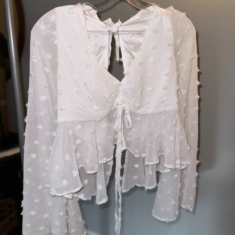 Lovers + Friends Top Size Medium.
